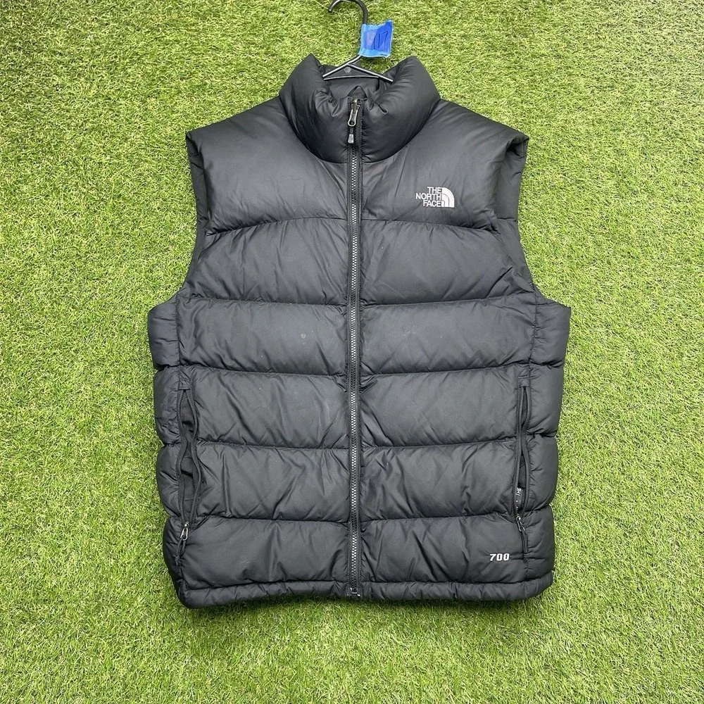 The North Face Retro Nuptse Vest Mens Medium 700 Vintage Goose Down Outdoor Hike